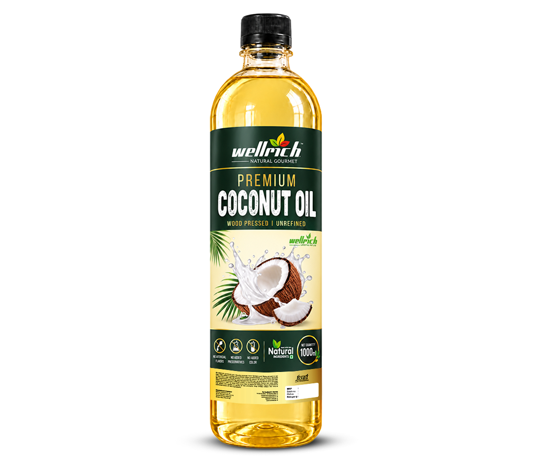 Premium Coconut Oil